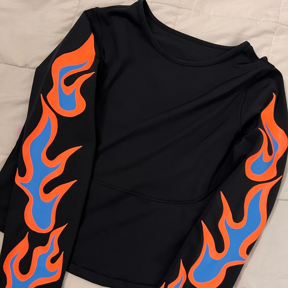 Savage X Fenty Racer X Crop Top